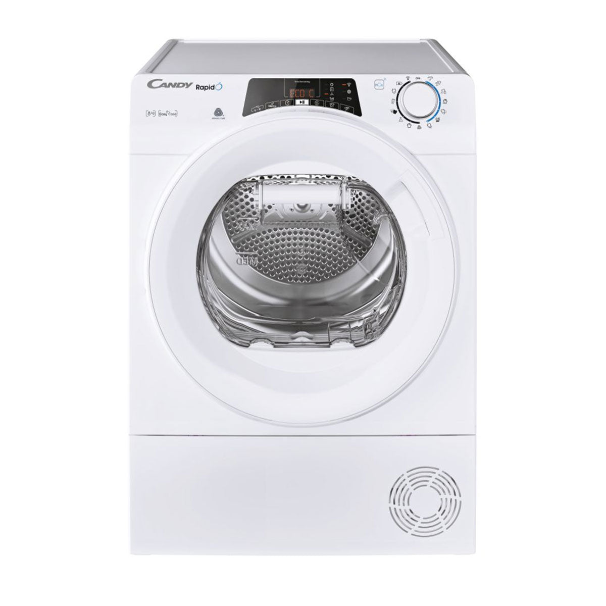 CANDY SECADOR ROUPA 8KG BOMBA DE CALOR (E) ROEH8A2TE