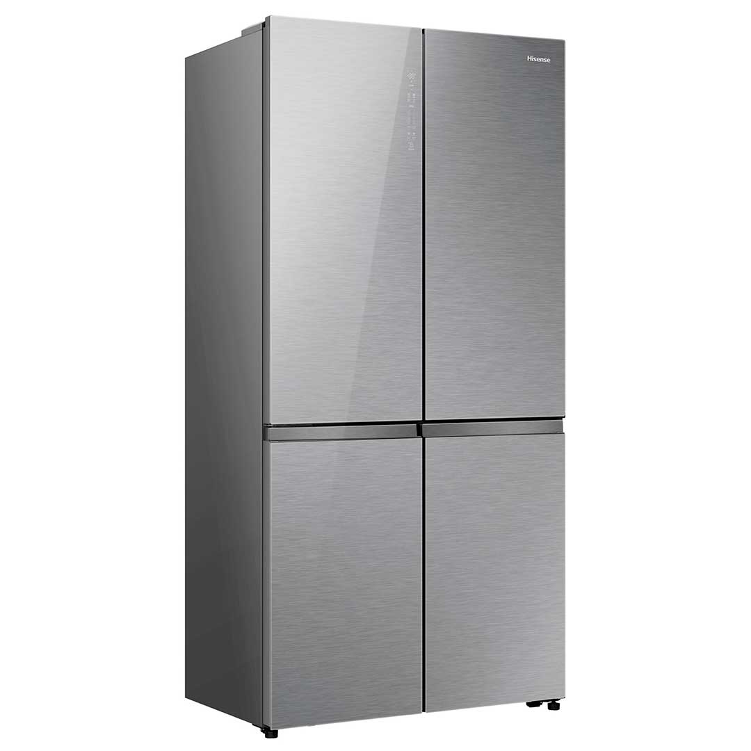 HISENSE SIDE BY SIDE 1900X911X600MT 591LT NF INOX (E) RQ5P605NSVE