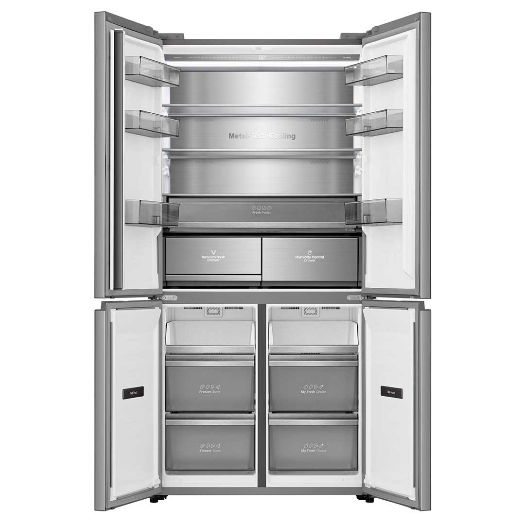 HISENSE SIDE BY SIDE 1900X911X600MT 591LT NF INOX (E) RQ5P605NSVE