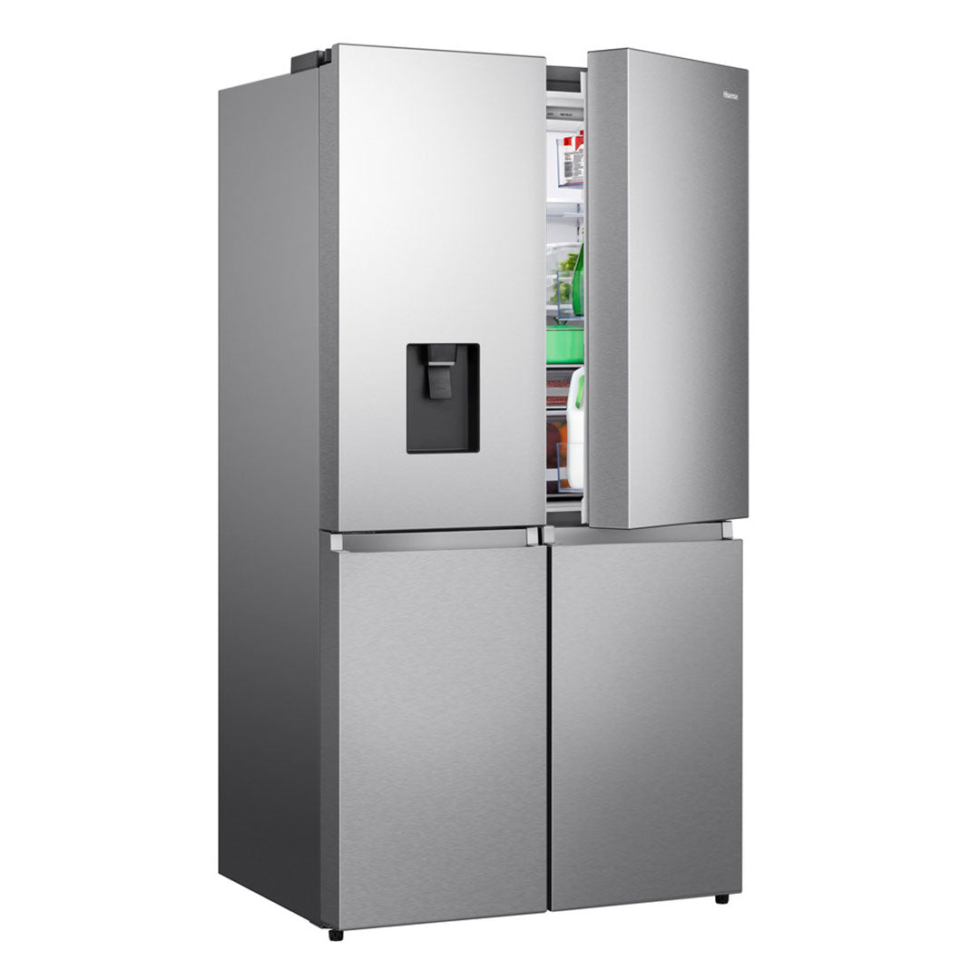 HISENSE SIDE BY SIDE 4PT 1,785X0,912X0,725MT 609LT DA IX (E RQ758N4SWSE