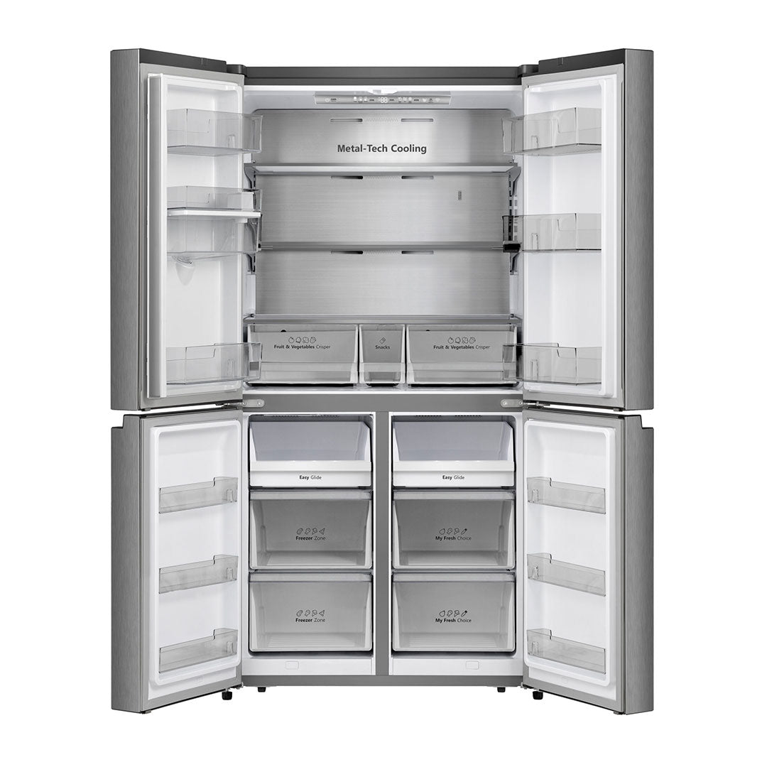 HISENSE SIDE BY SIDE 4PT 1,785X0,912X0,725MT 609LT DA IX (E RQ758N4SWSE