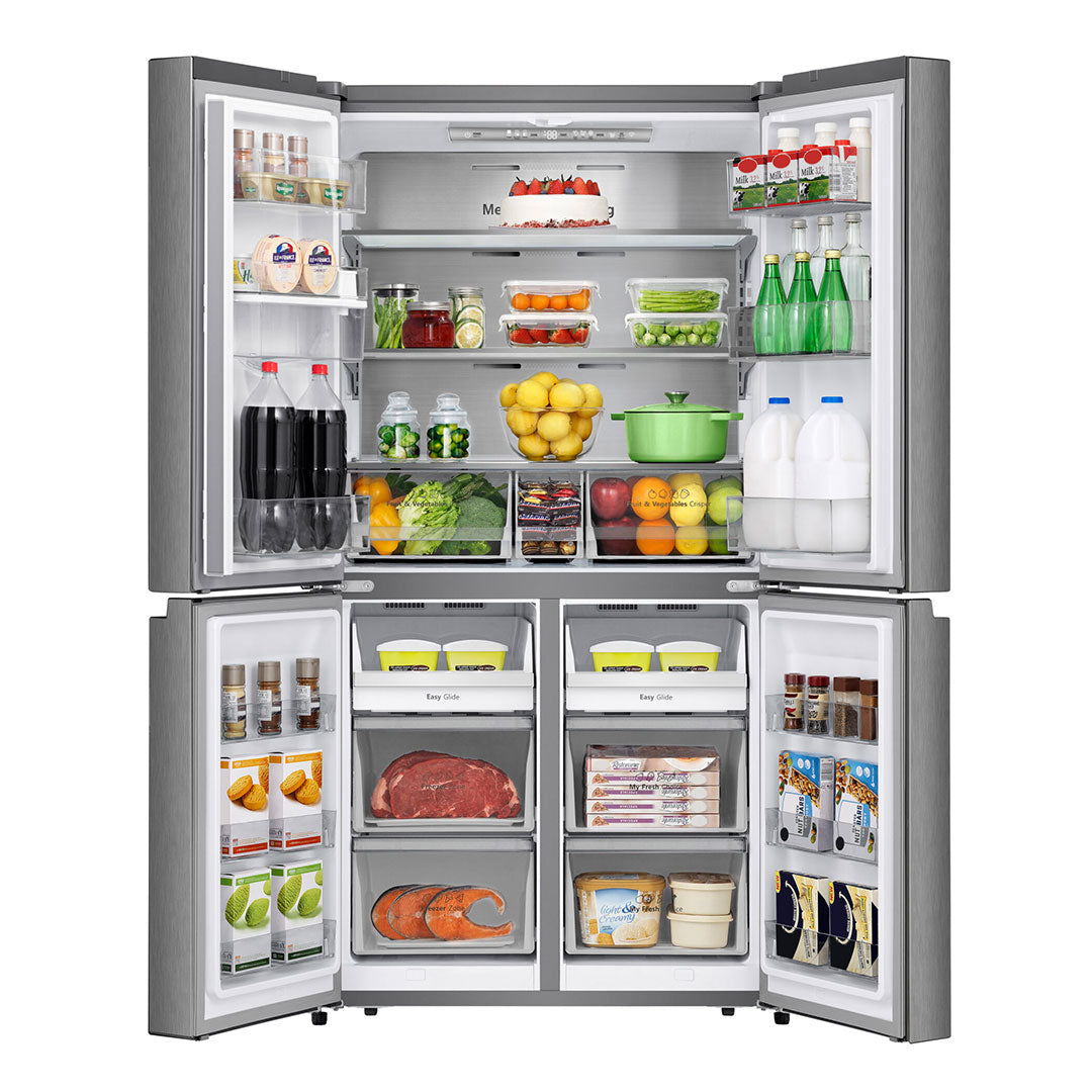 HISENSE SIDE BY SIDE 4PT 1,785X0,912X0,725MT 609LT DA IX (E RQ758N4SWSE