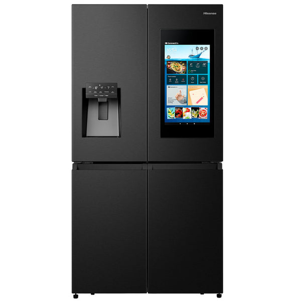 Hisense SIDE BY SIDE 4PT 1,79X0,92X0,73MT 632LT DAG Preto (e