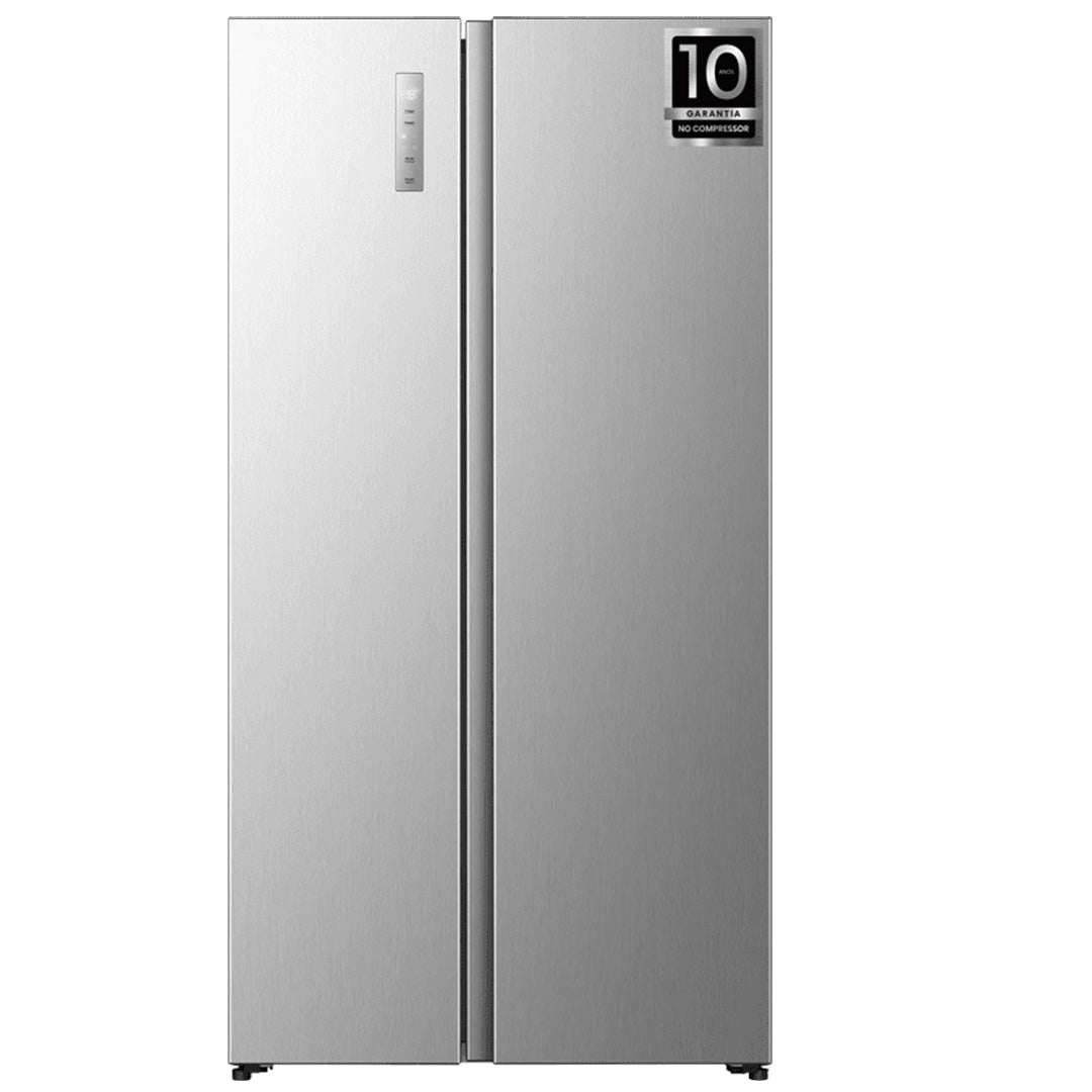 HISENSE SIDE BY SIDE 1786X911X600 527LT LOOK INOX (E) RS3P538NAIE
