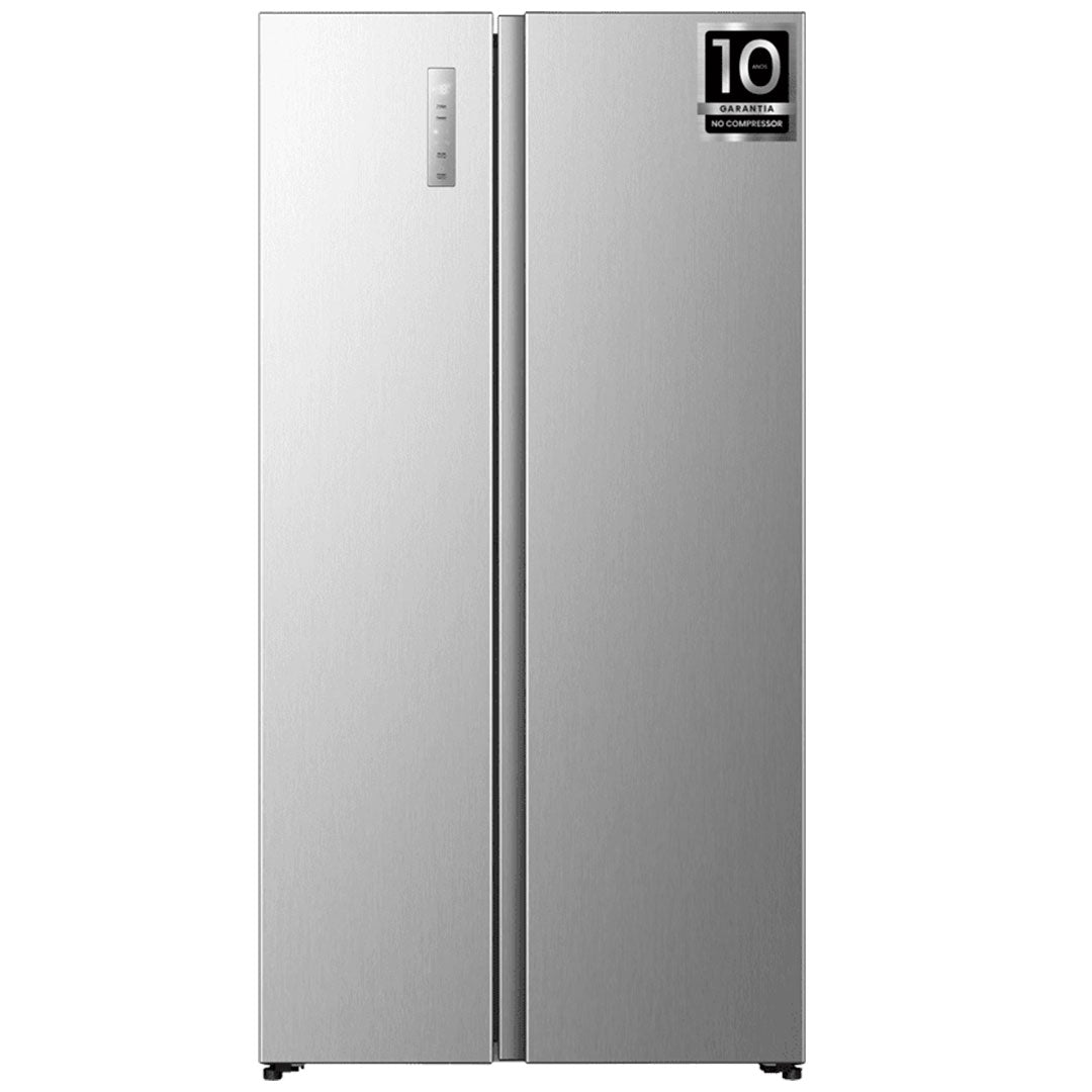 HISENSE SIDE BY SIDE 1786X911X615 544LT NF LOOK INOX (E) RS3P558NEIE