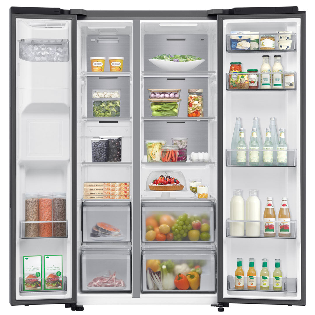 SAMSUNG SIDE BY SIDE 1784X912X726 640LT DAG NF INOX (E) RS70F64KETEF