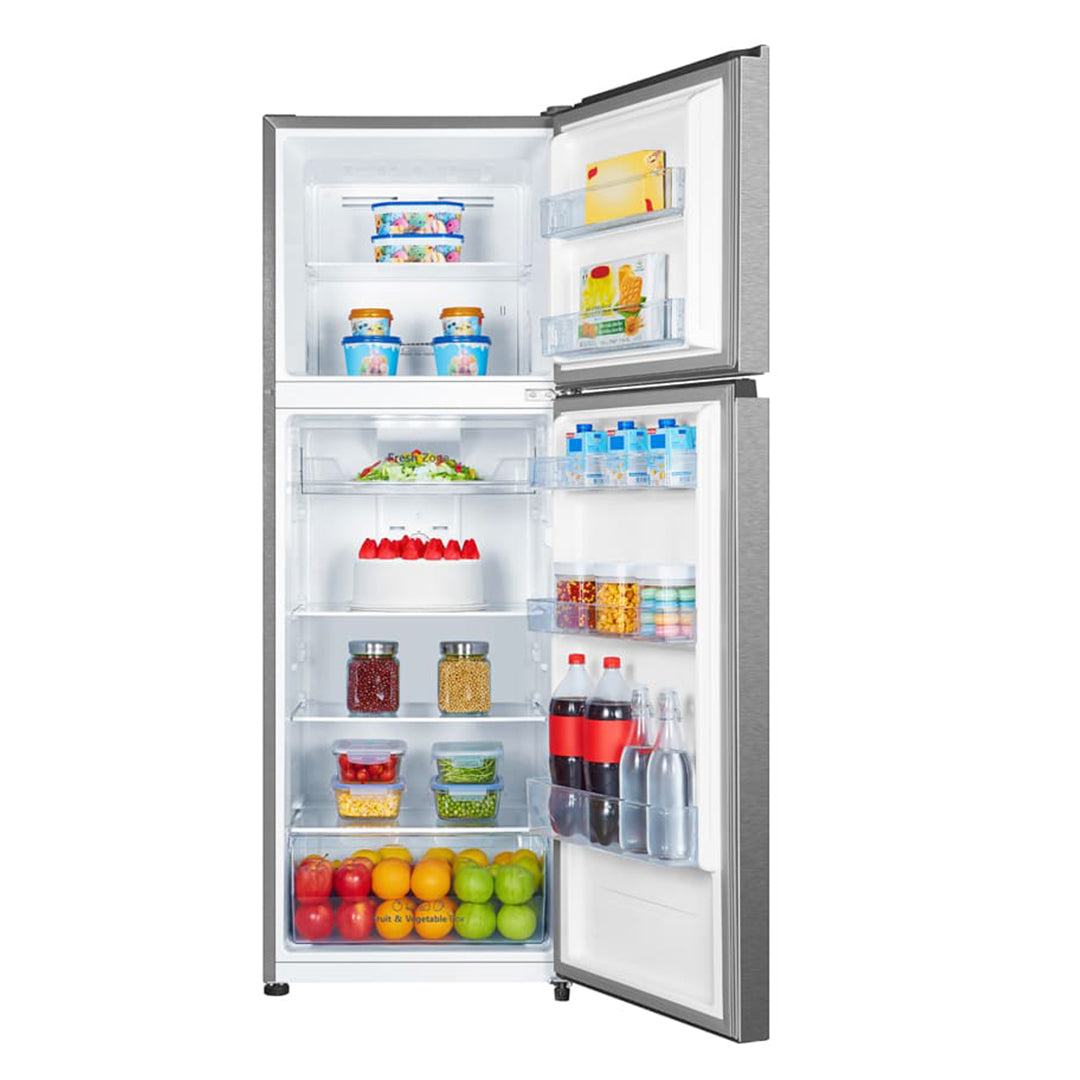 HISENSE FRIGORIFICO 2PT 1696X595X650MT NF 320LT LOOK INOX (E RT422N4ACE