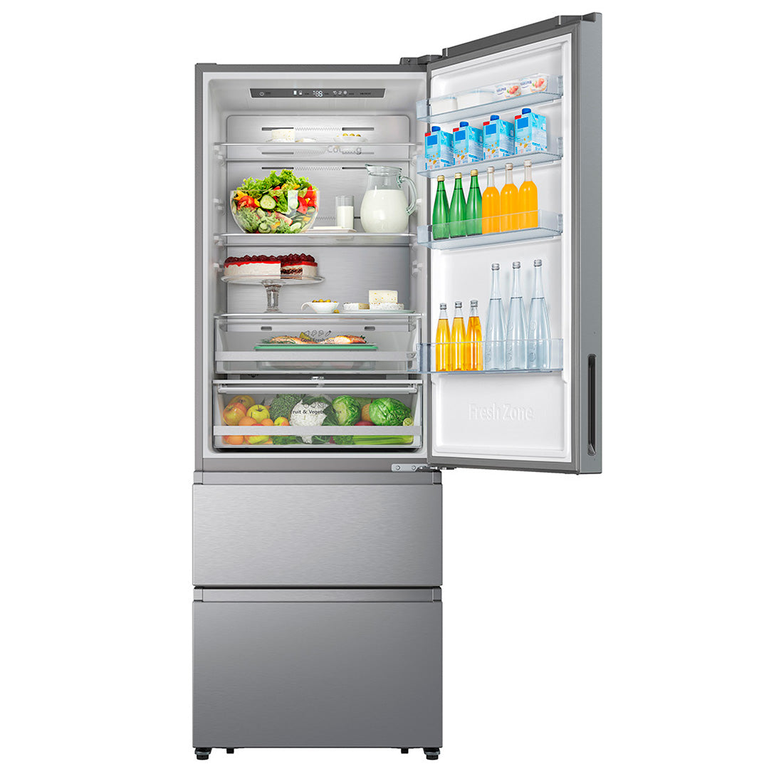 HISENSE COMBINADO 3PT 2017X595X579MT 493LT NF LOOK INOX (E) RT641N4AIE