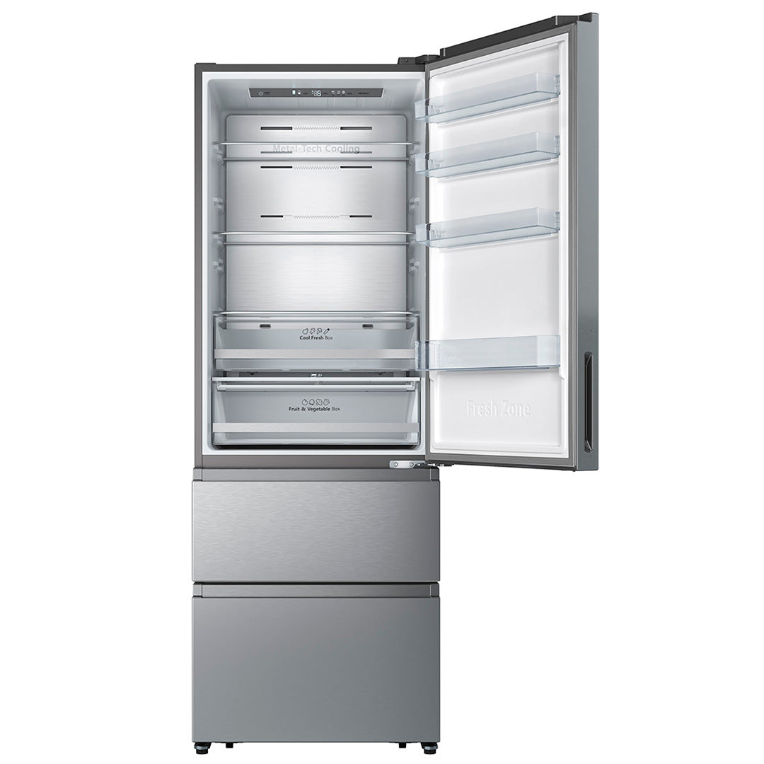 HISENSE COMBINADO 3PT 2017X595X579MT 493LT NF LOOK INOX (E) RT641N4AIE