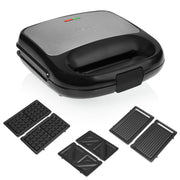 Tristar Sandwicheira 750W 3 EM 1 Placas Grill/waffle