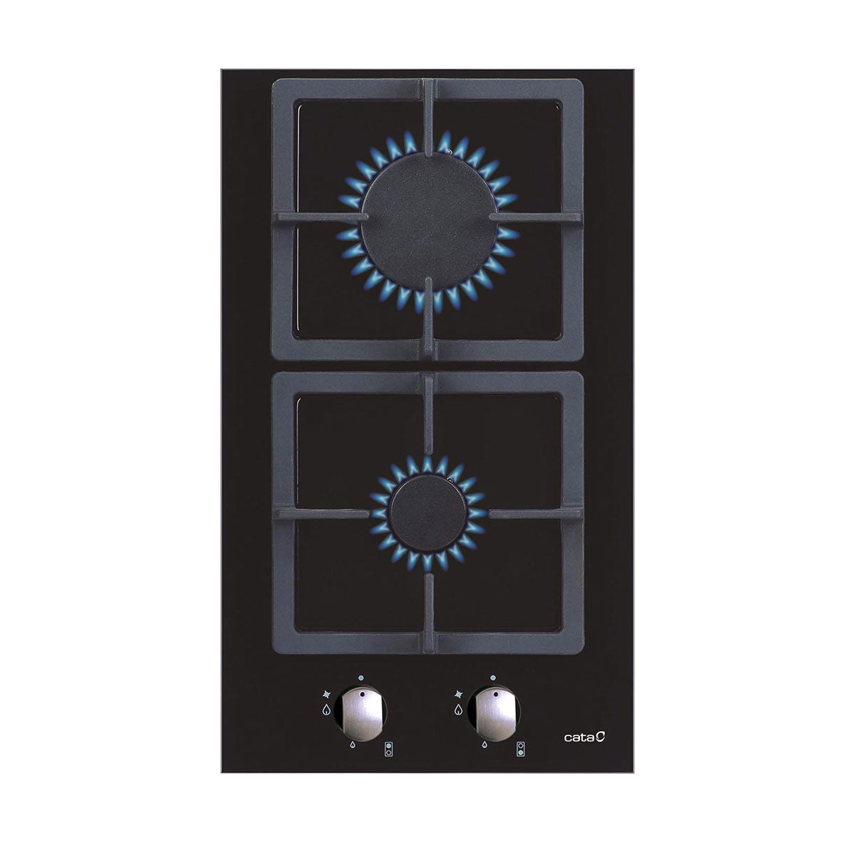 Cata Placa Domino Cristal GAS 30CM