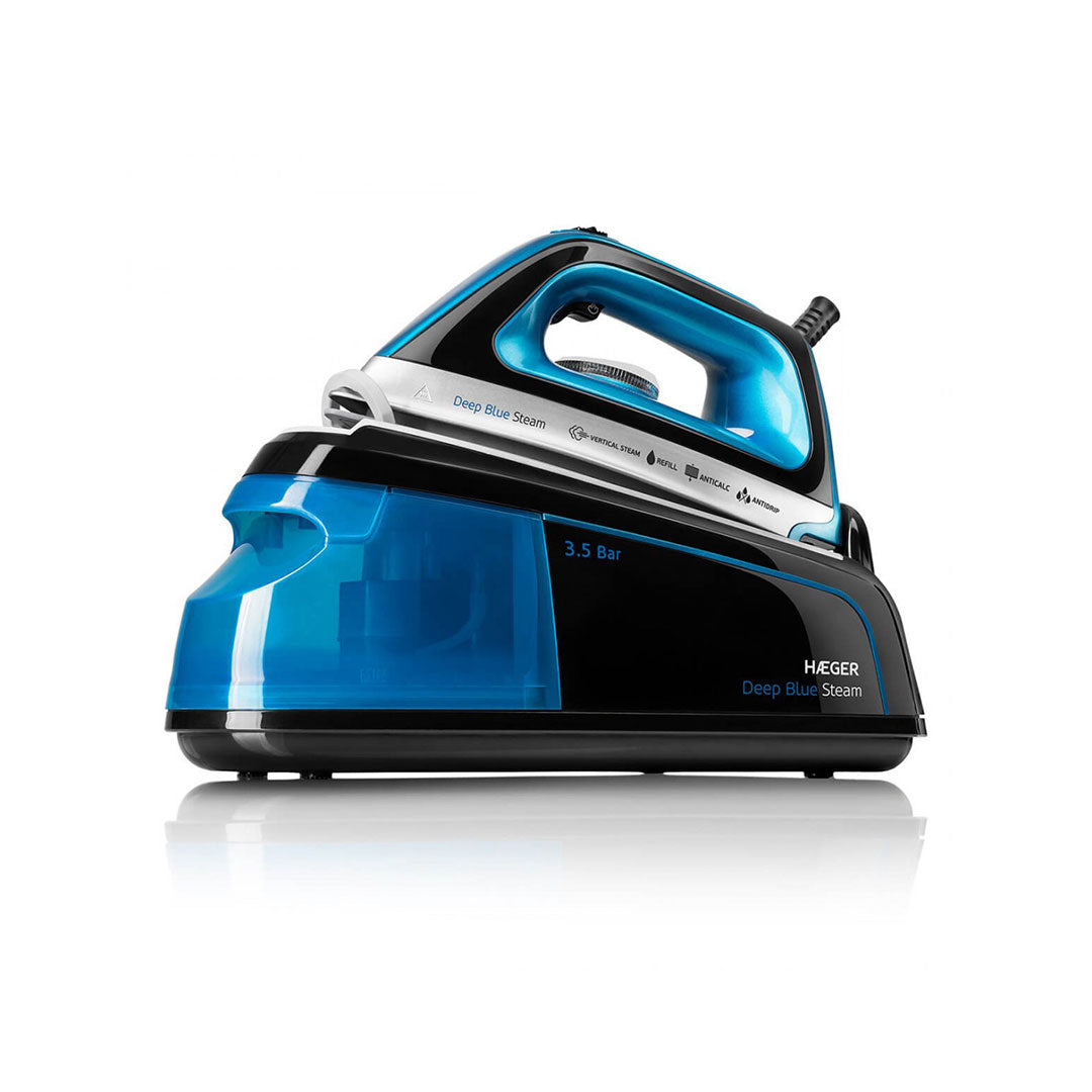 HAEGER FERRO GERADOR VAPOR 2250W 3,5BAR 80G/MIN SG22B001A