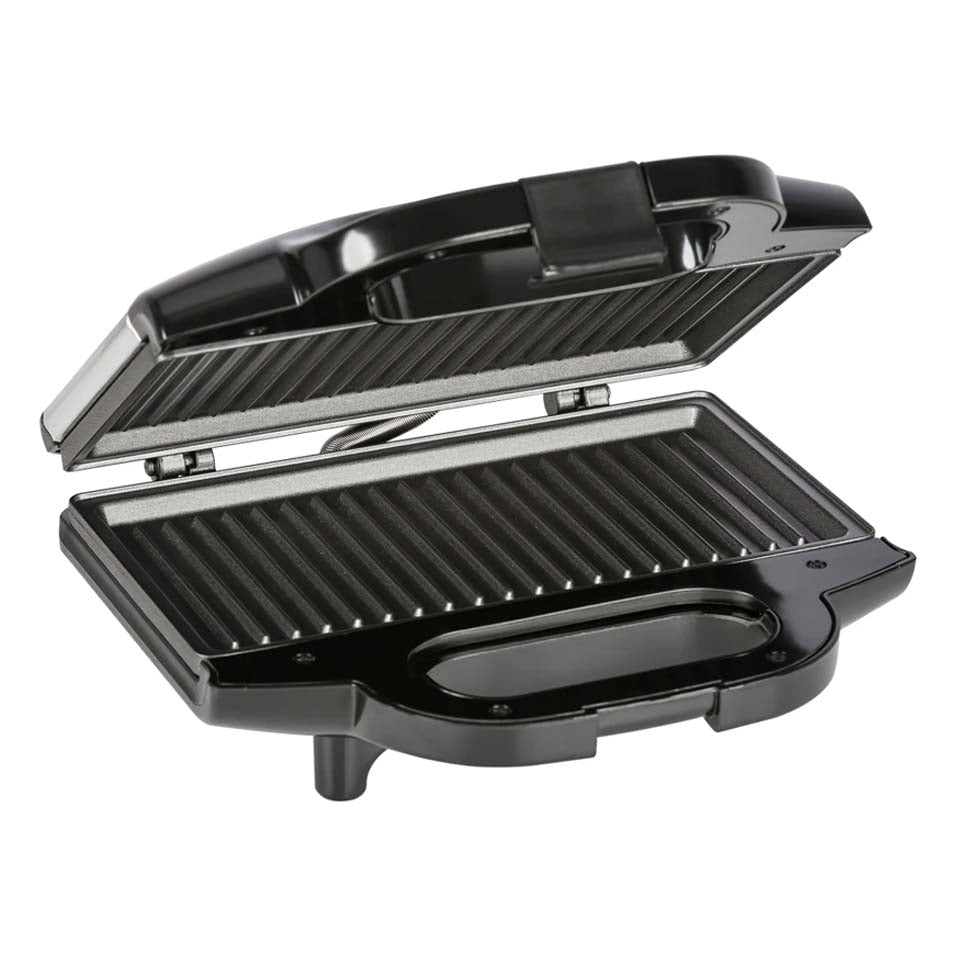 MOULINEX SANDWICHEIRA PLACAS GRILL FIXAS ANTI-ADERENTES SM156D21