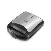 Haeger Sandwicheira 750W Placa 23,4X23,4CM Corpo INOX
