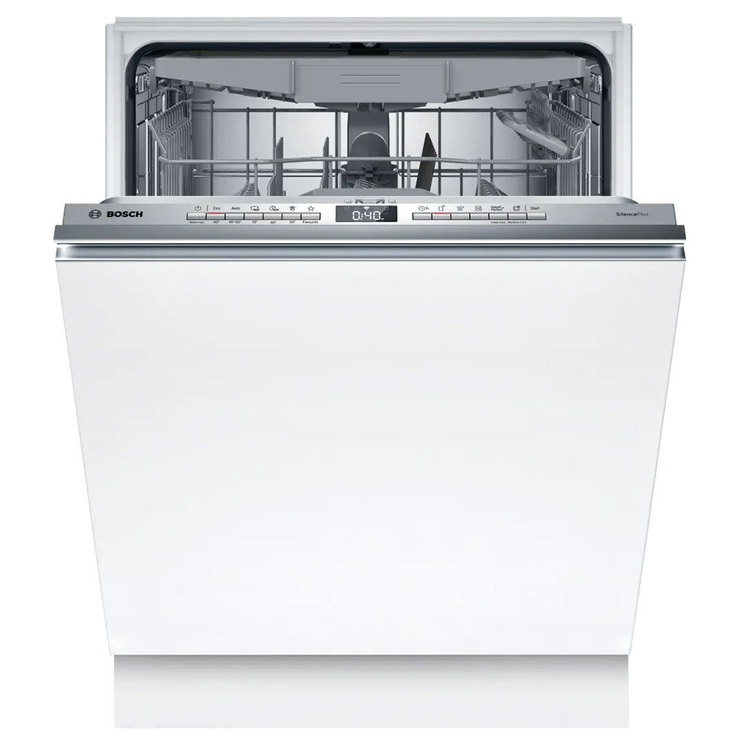 BOSCH MAQUINA LOUÇA INTEG TOTAL 6PROG 14TALHERES (A) SMH4ECX28E