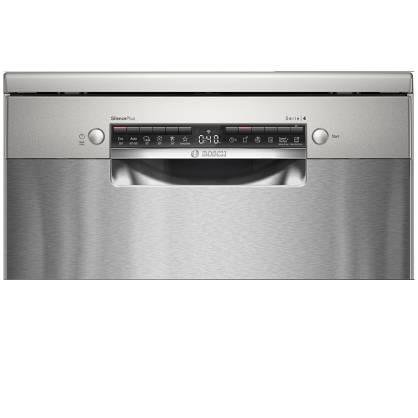 Máquina de Lavar Loiça BOSCH Serie 4 SMS4EKI06E (13 conjuntos Inox)