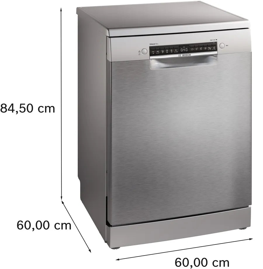 Máquina de Lavar Loiça BOSCH Serie 4 SMS4EKI06E (13 conjuntos Inox)