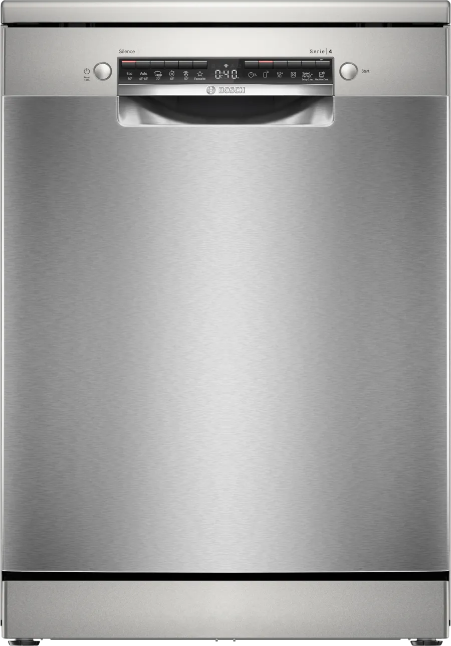 Máquina de Lavar Loiça BOSCH Serie 4 SMS4HMI07E (14 conjuntos Inox)