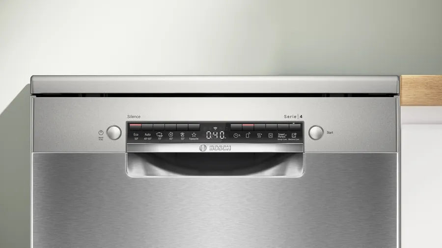 Máquina de Lavar Loiça BOSCH Serie 4 SMS4HMI07E (14 conjuntos Inox)