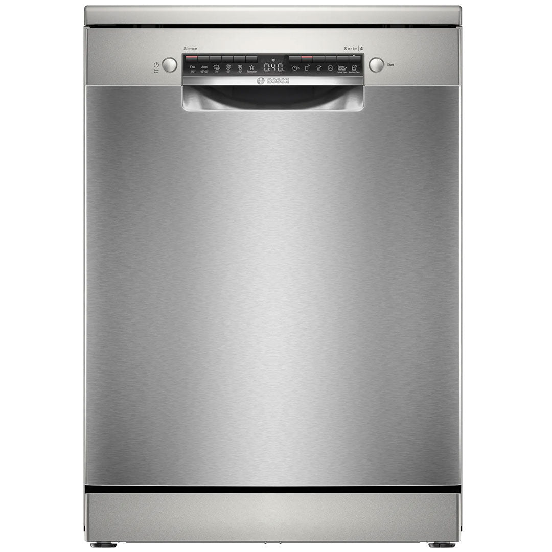BOSCH MAQUINA LOUÇA 6PROG 13TALHERES INOX (D) SMS4HTI03E