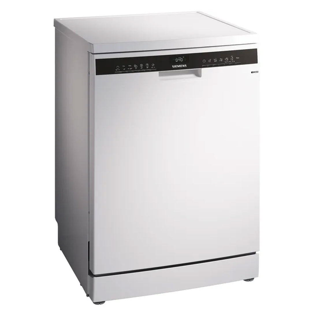 SIEMENS MAQUINA LOUÇA 6PROG 14TALH INOX BRANCO(B) SN23EW03ME