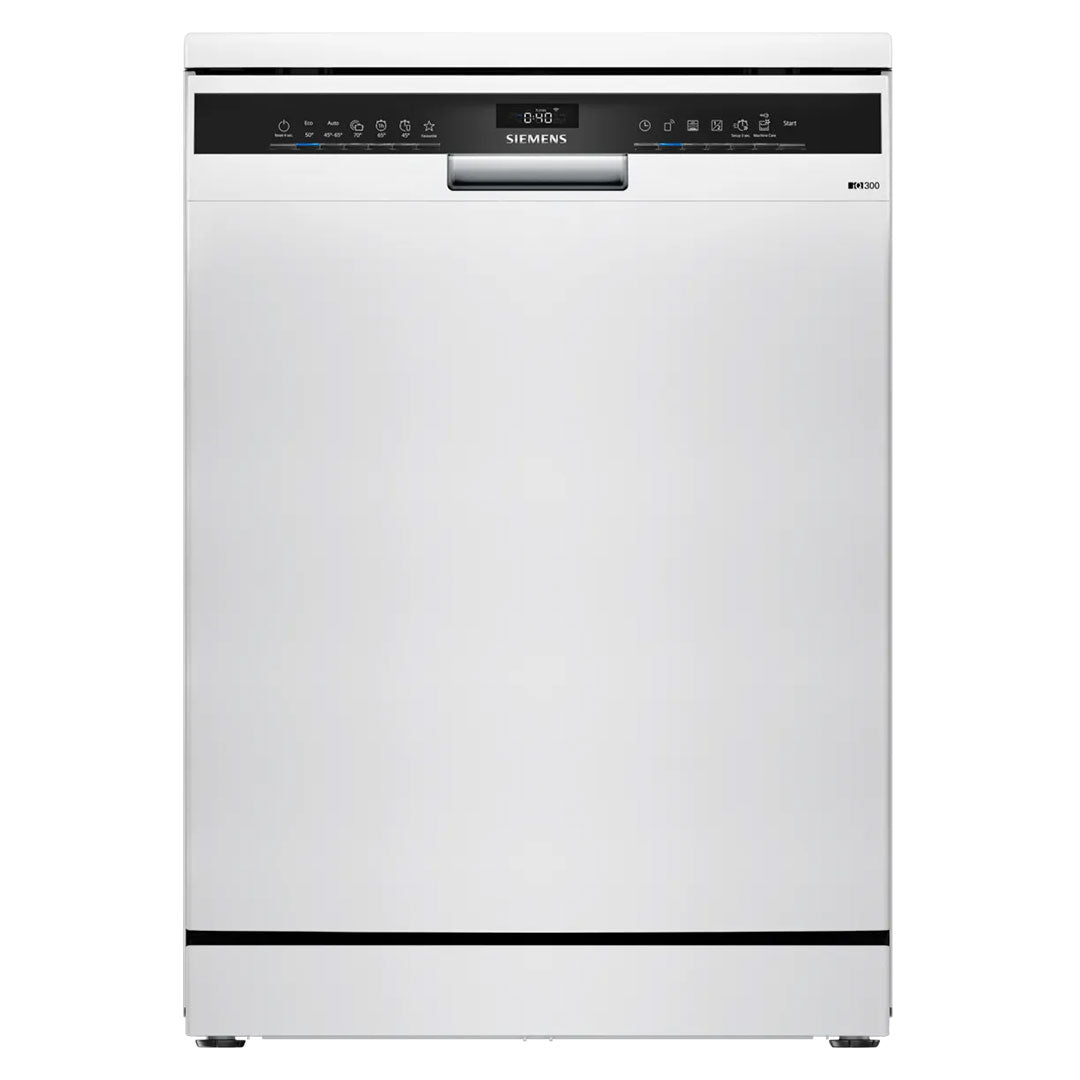SIEMENS MAQUINA LOUÇA 6PROG 14TALH INOX BRANCO(B) SN23EW03ME