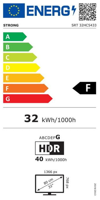 TV STRONG SRT32HC5433U (LED HD 32" Smart TV Android)