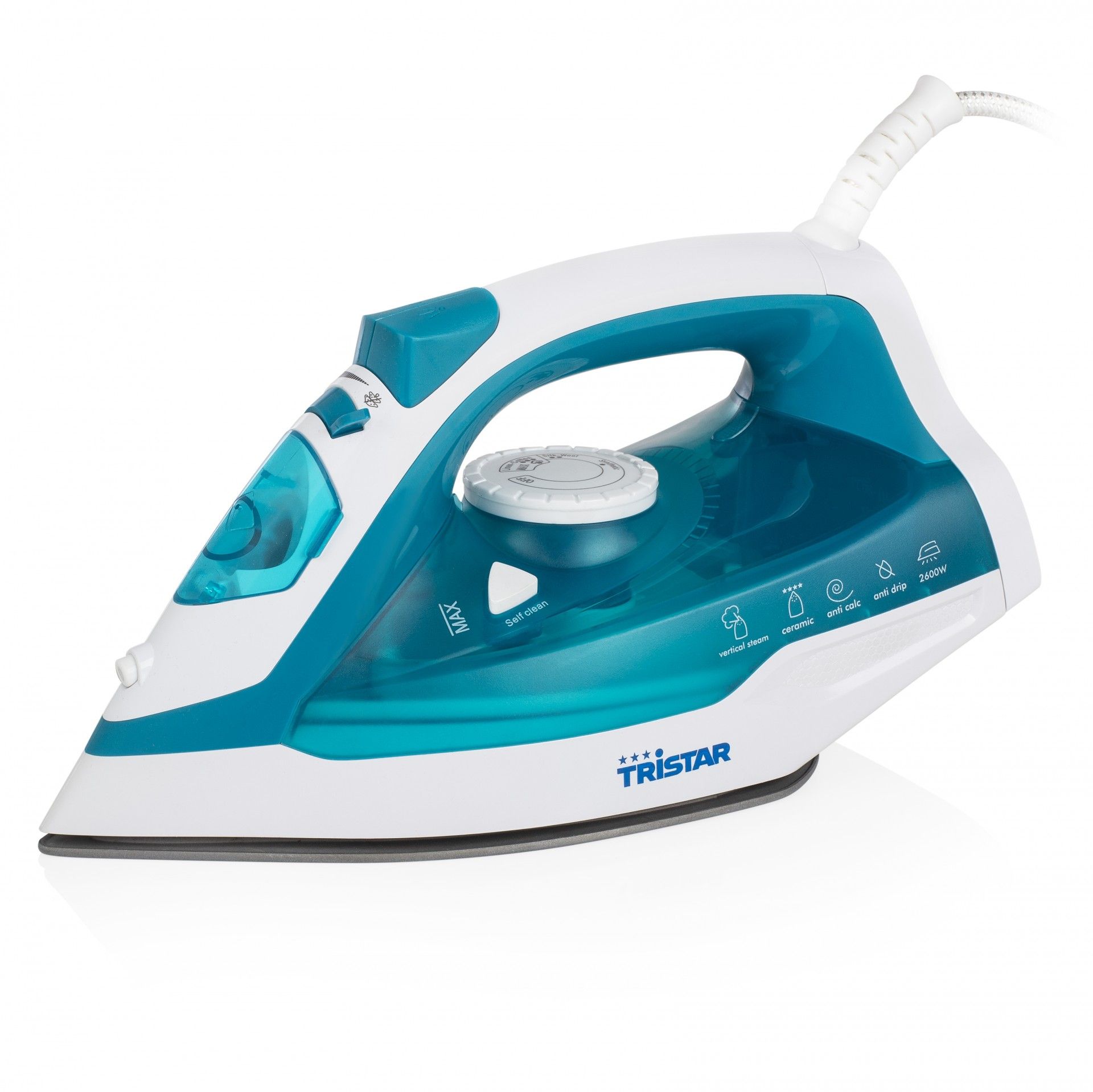 TRISTAR FERRO VAPOR 2600W BASE CERAMICA ST8320
