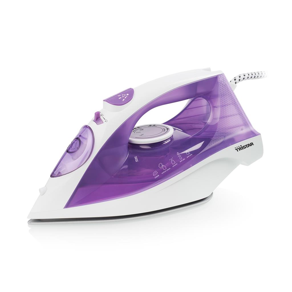TRISTAR FERRO VAPOR 2200W BASE CERAMICA ST8350