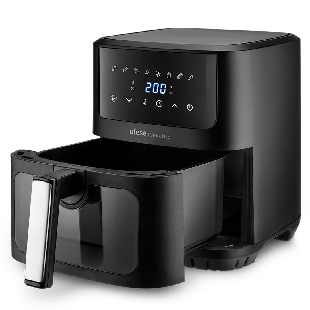 Ufesa Fritadeira S/oleo 6.5LT Aire Fryer Preta