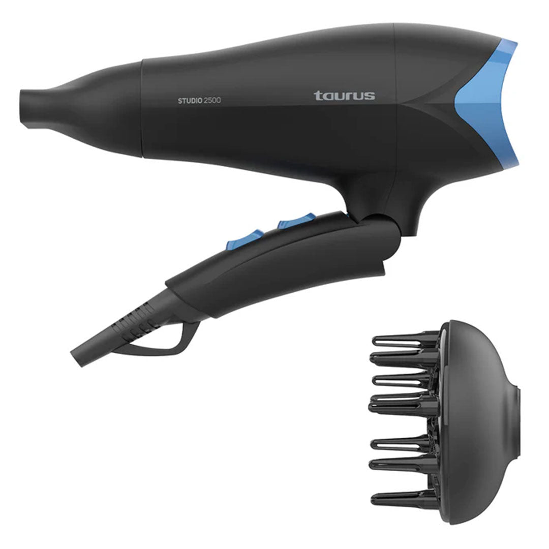 TAURUS SECADOR CABELO 2400W 3 TEMPERATURAS STUDIO2500