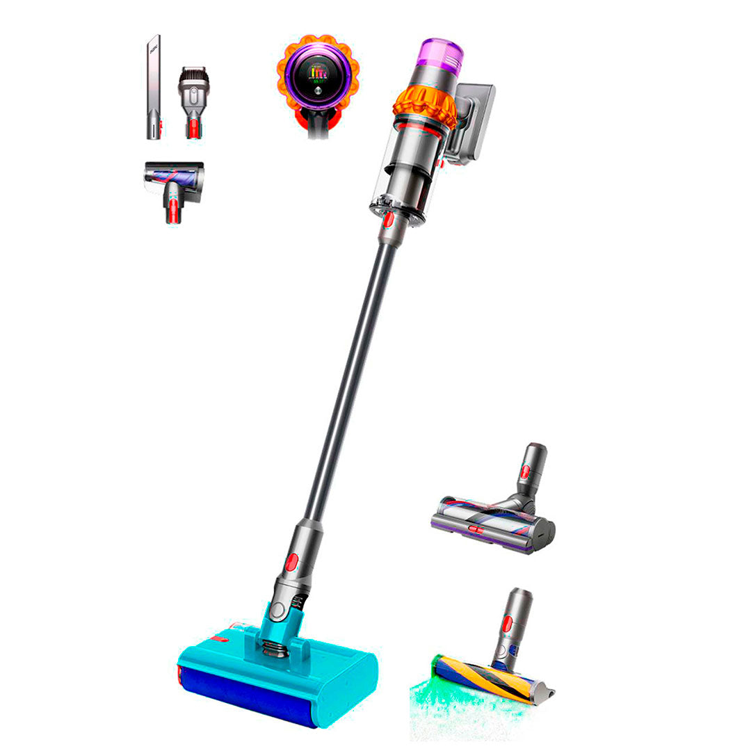 DYSON ASPIRADOR VERTICAL S/FIOS DEP.0.7L V15S DETECT SUBMARE SV47448