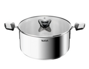 Tefal Tacho Space Emotion Induçao 24CM 5,2LT +tampa Vidro