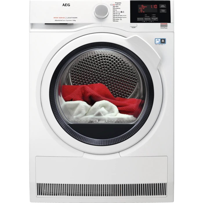 Máquina de Secar Roupa AEG T8DBG861 (8Kg - A+++)