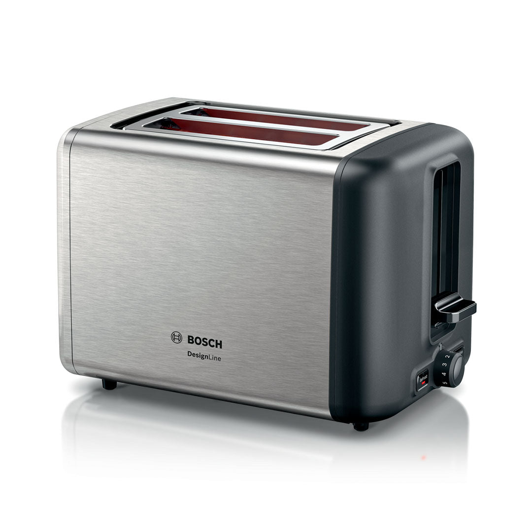 BOSCH TORRADEIRA 970W 2 RANHURA INOX TAT3P420