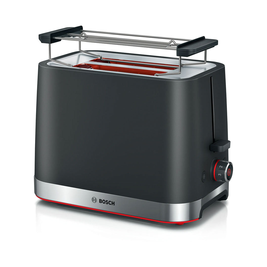 BOSCH TORRADEIRA 950W 2 RANHURAS PRETA TAT4M223