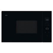 AEG Microondas Integ. 800W 17LT C/grill Preto