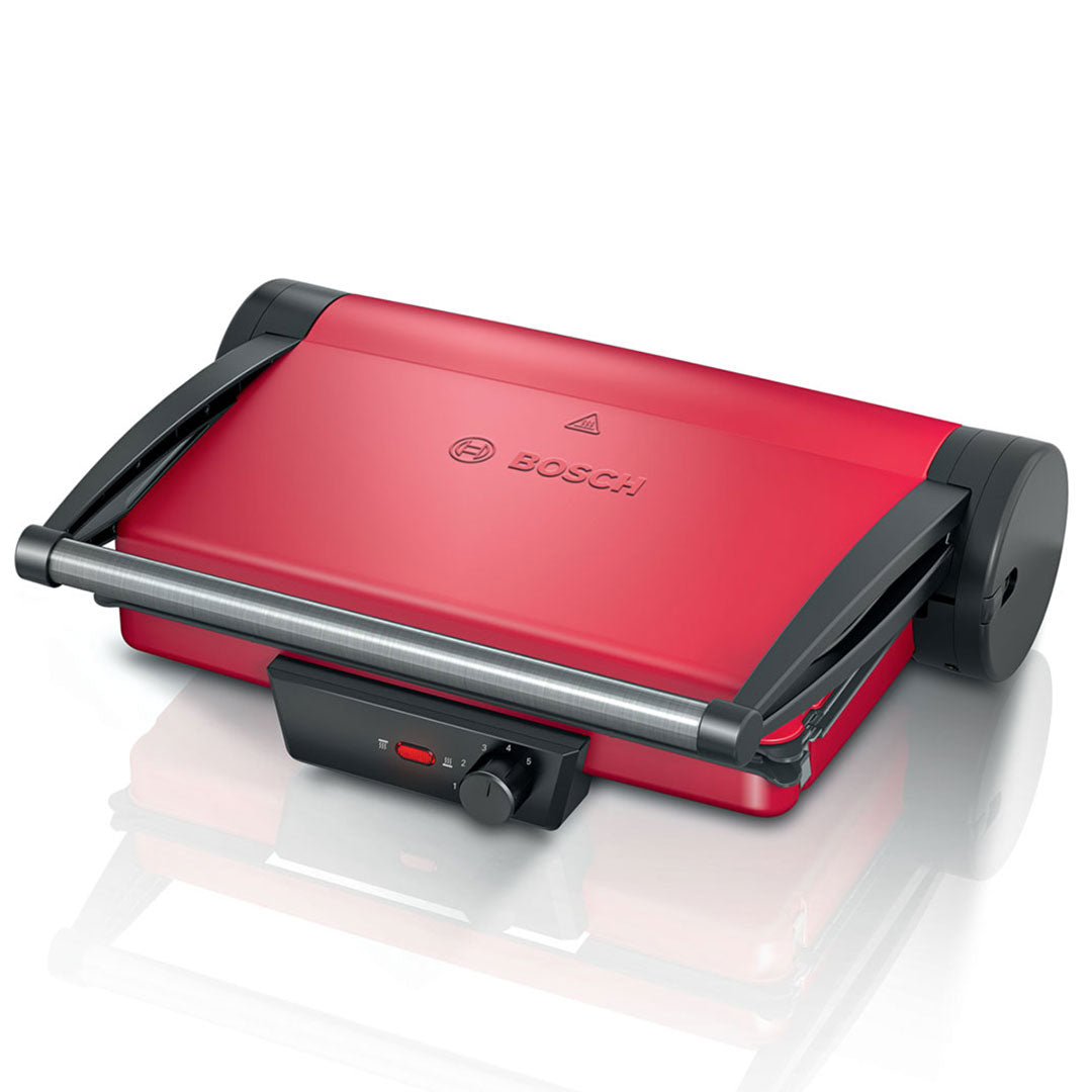 BOSCH GRELHADOR 2000W PLACA 328x238MM VERMELHO TCG4104