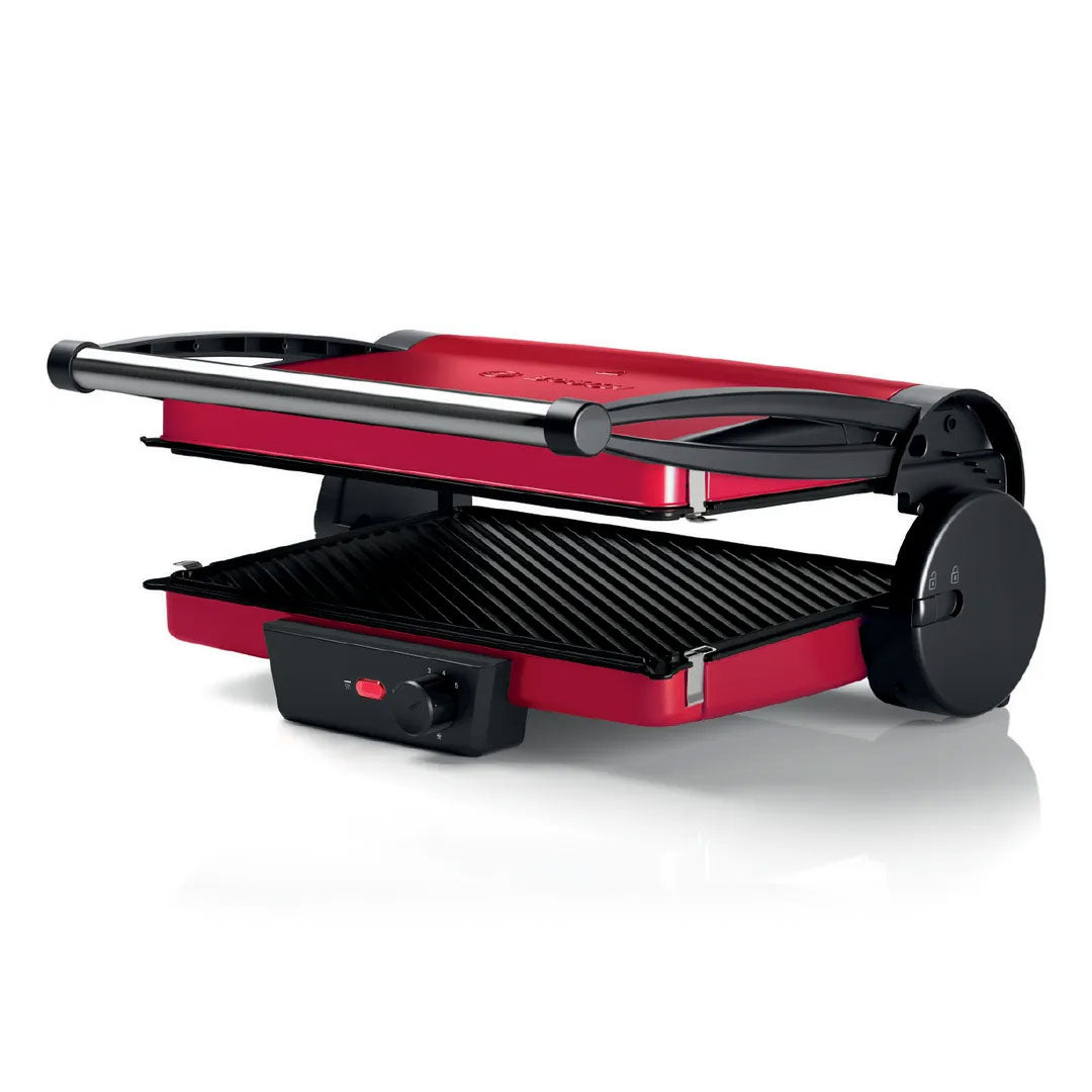 BOSCH GRELHADOR 2000W PLACA 328x238MM VERMELHO