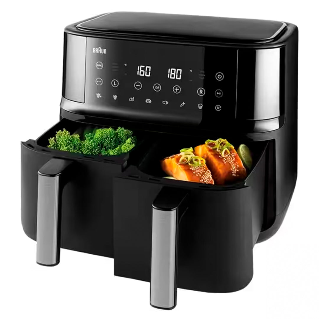 Braun Fritadeira S/oleo 8LT DUAS Cubas 2850W