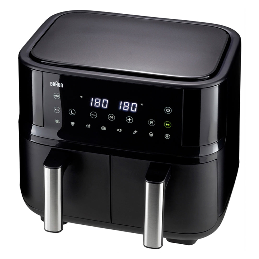 Braun Fritadeira S/oleo 8LT DUAS Cubas 2850W
