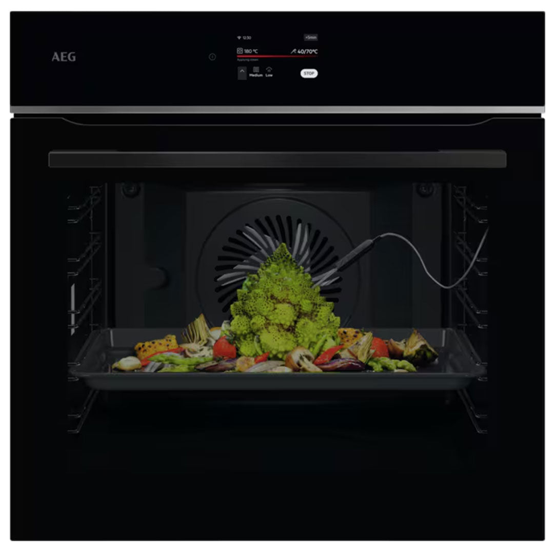 AEG FORNO MULTIF. PIROLITICO 71LT PRETO A++ TE8PB731AB