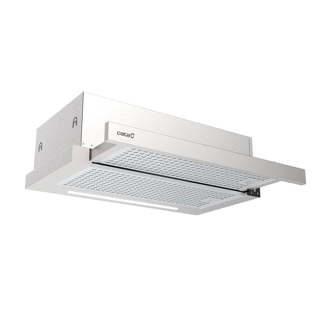 CATA EXAUSTOR 60CM TELESCOPICO 320M3H INOX TFH6430X