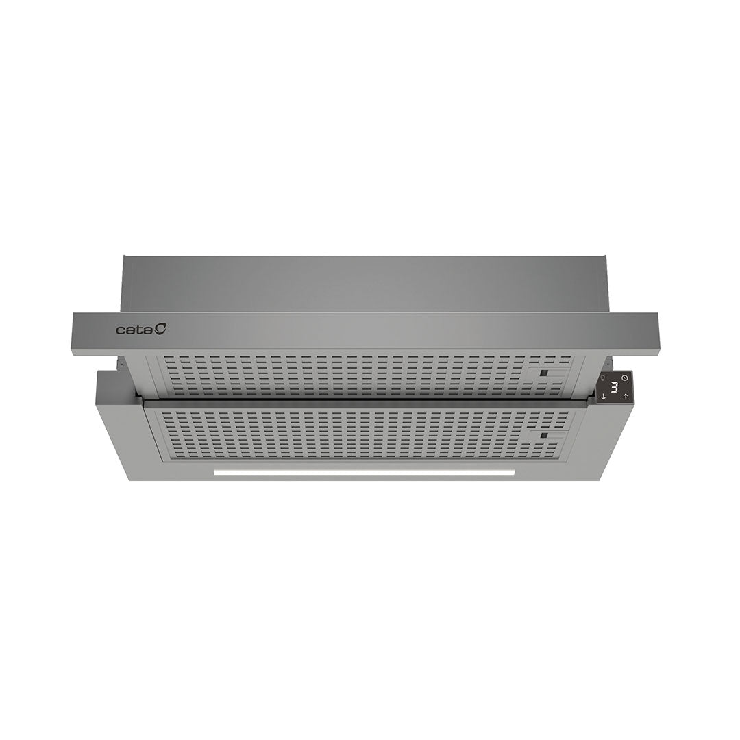 CATA EXAUSTOR 60CM TELESCOPICO 320M3H INOX TFH6430X