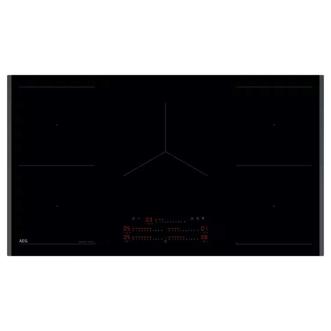 AEG Placa Induçao 90CM 5 Zonas Biselada
