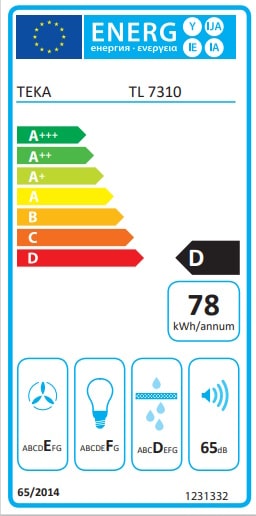 Exaustor Teka TL 7310 (70 cm)