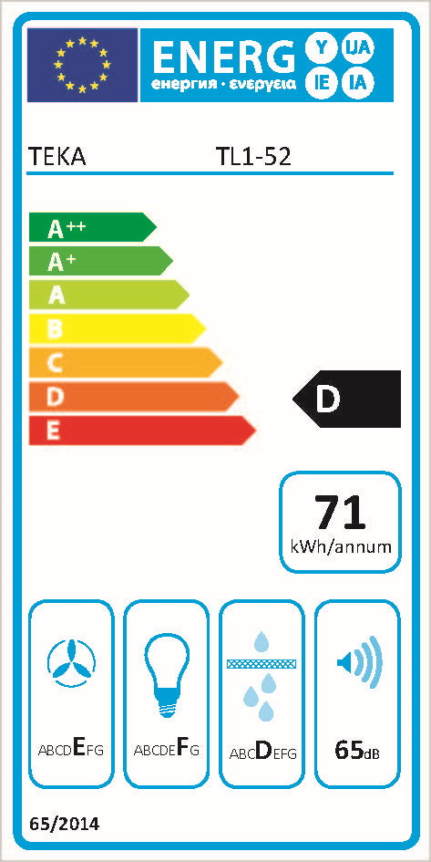 Exaustor Teka TL1 52 (50 cm)