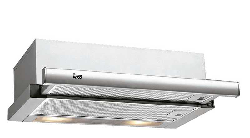 TEKA EXAUSTOR 60CM EXTRACÇAO MAX 332M3/H INOX E TL6310I