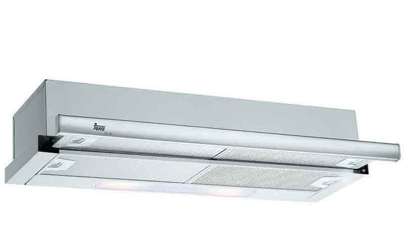 TEKA EXAUSTOR 90CM 2VELOC MAX 332M3/H INOX E TL9310INOX