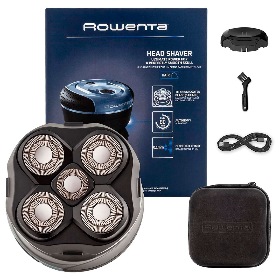 Rowenta Aparador Cabelo Autonomia 80MIN